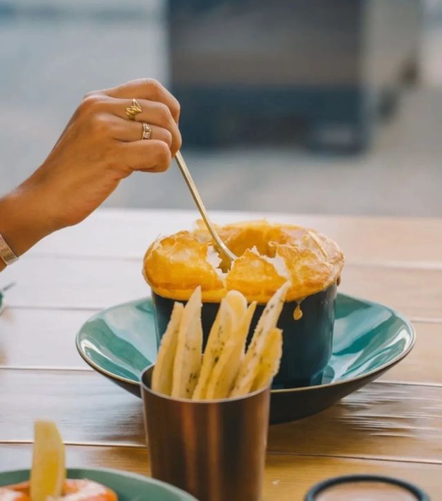 在波爾圖享用一頓海鮮大餐