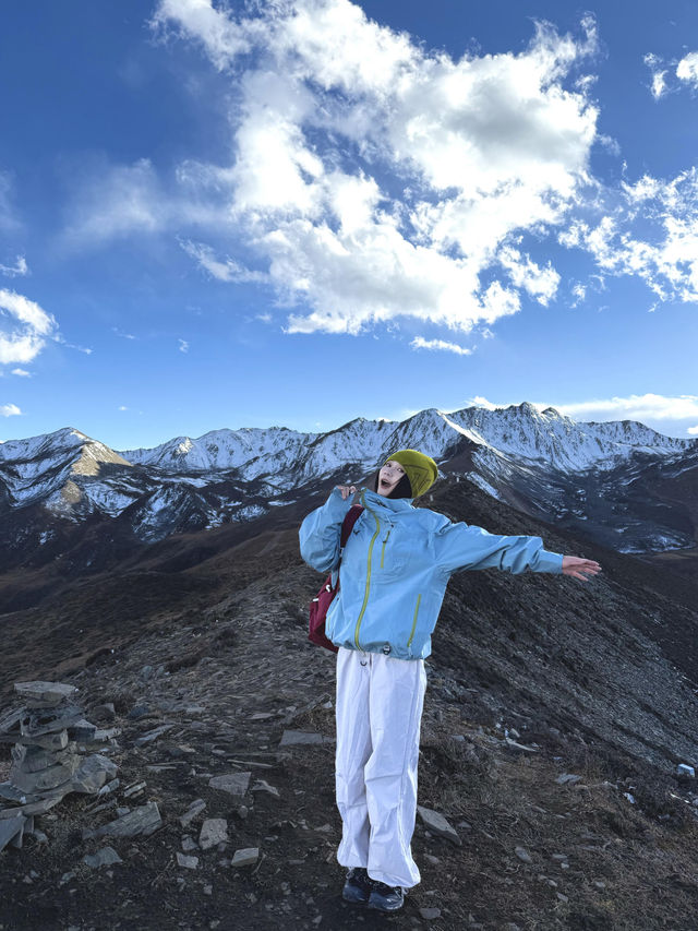 川西的雪山雲海美得令人讚嘆