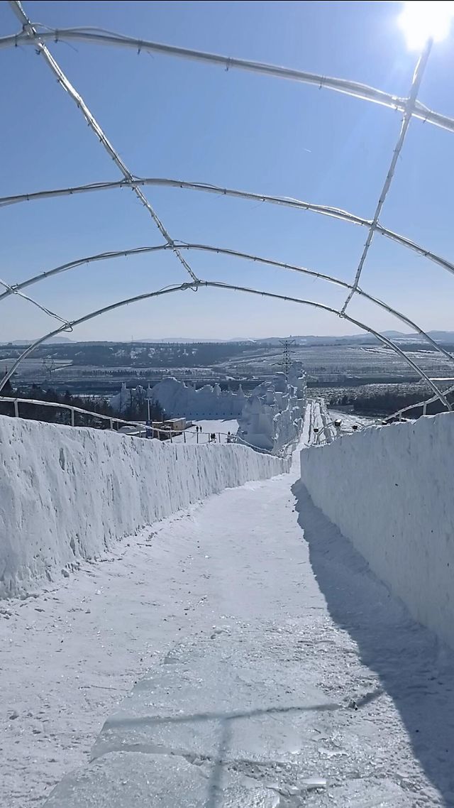 冰雪新天地，夢幻之境等你來