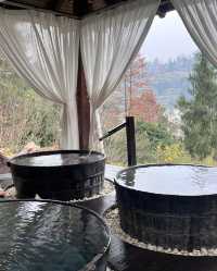 石阡佛頂山溫泉小鎮，邂逅御湯生的極致浪漫