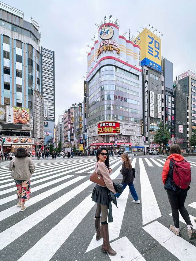 📸 Shinjuku in Focus!✨ | Tokyo 🇯🇵 
