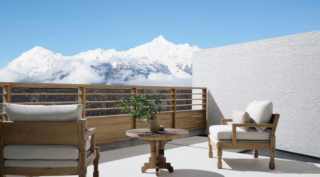 全球隱奢酒店之雪山美境——梅里泊度