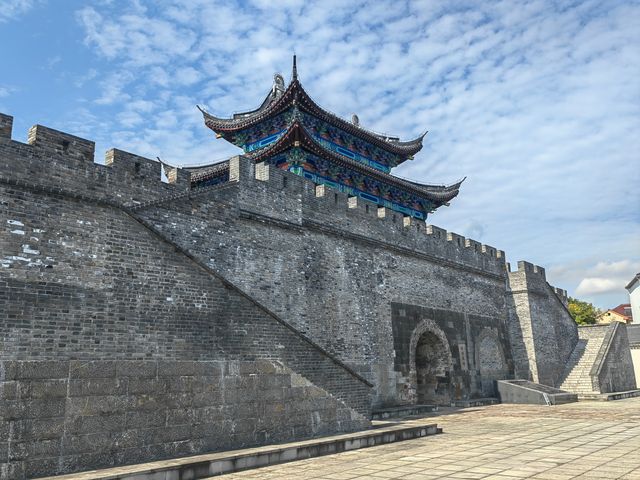 浙江海鹽澉浦城西門