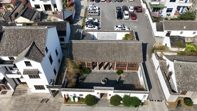 Lushi Old House, Ganpu, Haiyan, Zhejiang