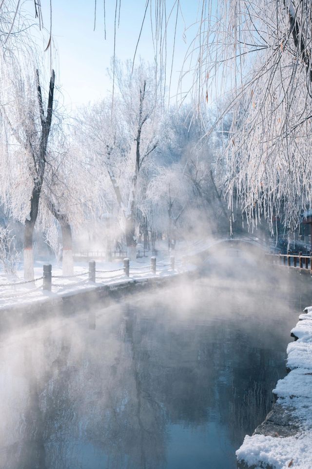 《水磨溝公園：烏魯木齊的山水之旅，帶你找回心中的寧靜》