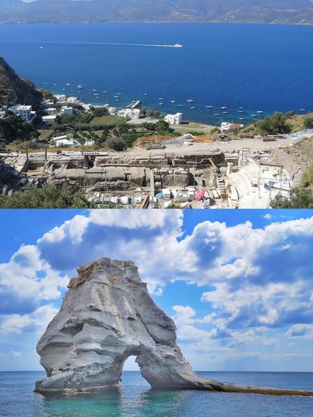 米洛斯島的必備打卡攻略