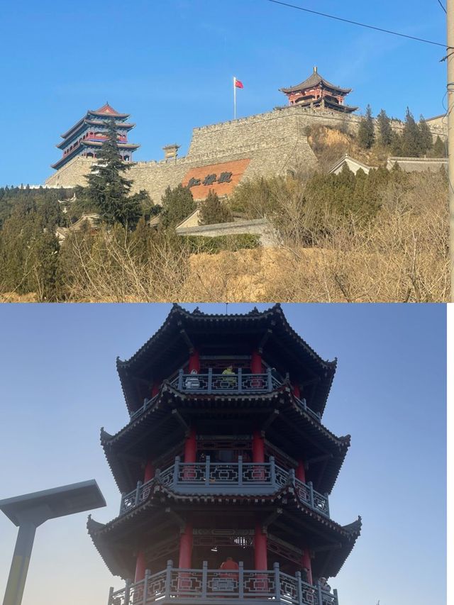 潼關一日遊：探秘黃河之畔的古城風情