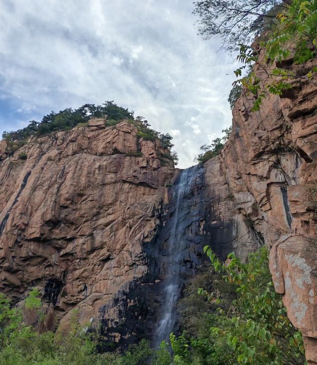 濰坊周邊遊‖大美沂山濰坊百丈漈