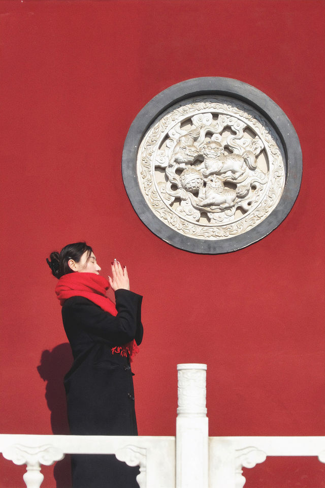 瀋陽寺廟 | 越來越多的人來東塔永光寺祈福