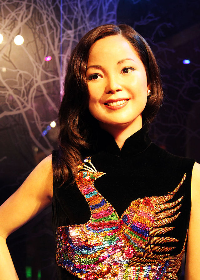 突然想起了十年前去過的杜莎夫人蠟像館！