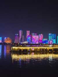 夜遊錢塘江，賞杭州錢塘江景