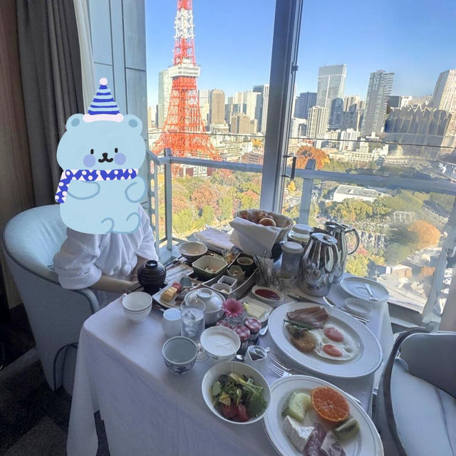 去東京了，跟風最成功的一次...不想退房😭分享一家在東京我最愛的酒店！沒有之一！