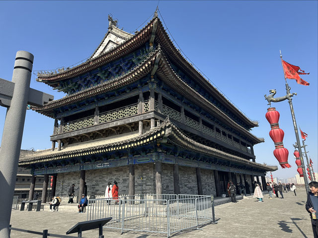 西安5日悠閒親子遊：古都風韻，美食天堂