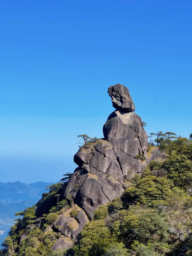 Hướng dẫn du lịch Tam Thanh Sơn Giang Tây