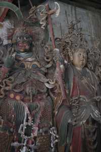 山西｜晉東南果然是彩塑天花板