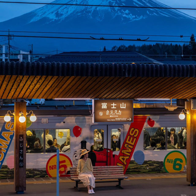 不跟風真的超爽！私藏富士山景位攻略✨ 