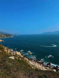 🌊 深圳的絕美海岸 - 天文台海岸線 🌊