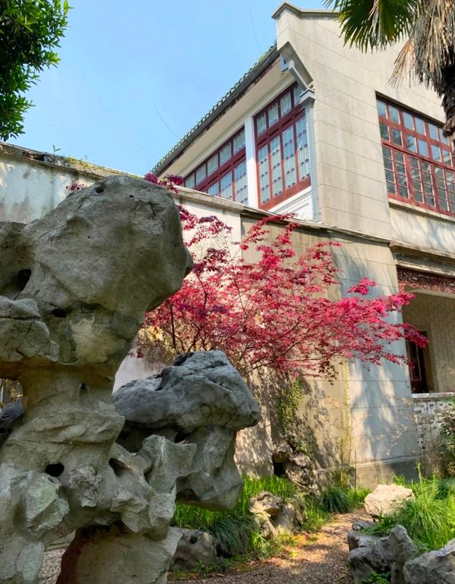 隱匿在蘇州圖書館內的天香小築，一個充滿詩情畫意的地方