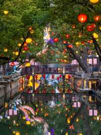 要相信央媽和乾隆審美，現在的無錫是春色滿園關不住