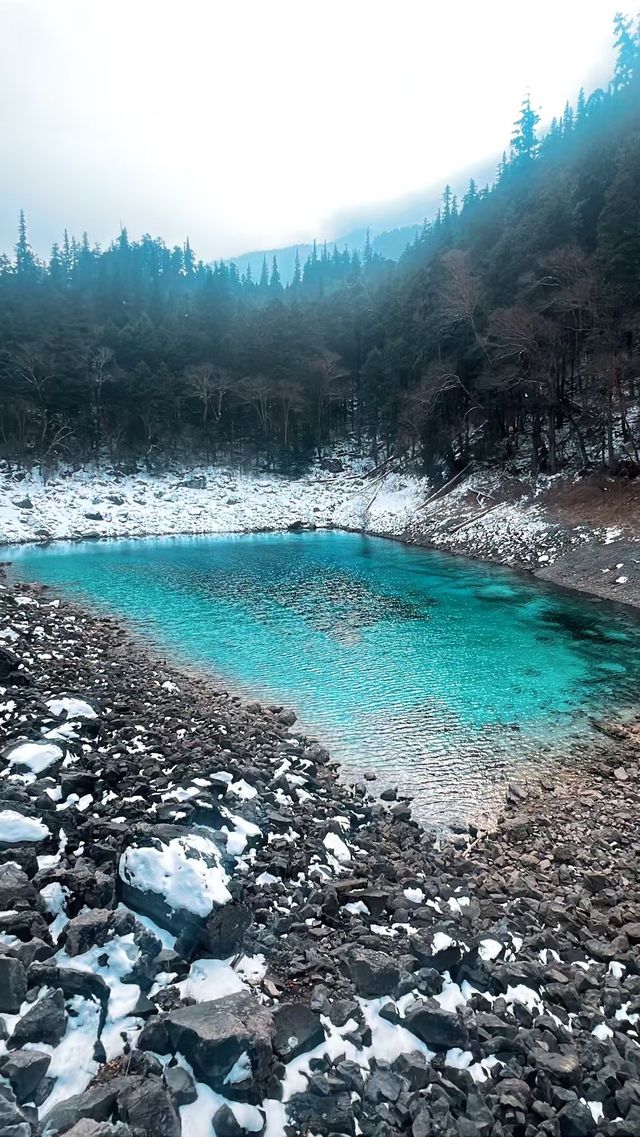 呢個季節嘅九寨溝，你一定要帶細路仔嚟感受下