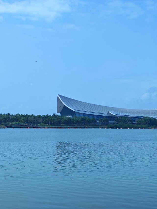 瓊海潭門中心漁港，絕了！