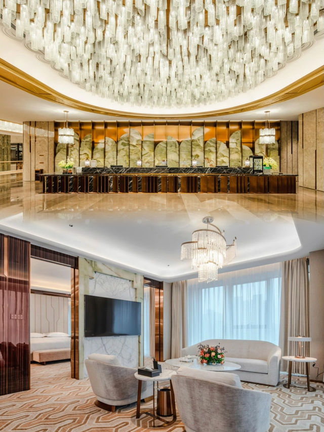 此生必住系列！大同我住過最好的酒店——大同雲岡大酒店，強烈推薦！