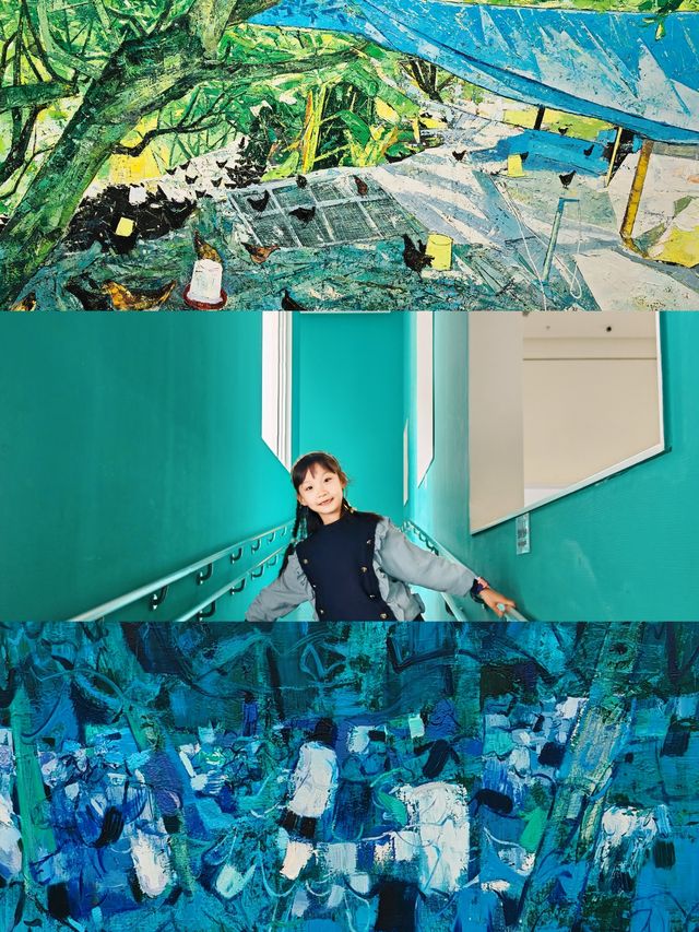 免費睇展覽湊小朋友兩不誤，大芬美術館值得去！