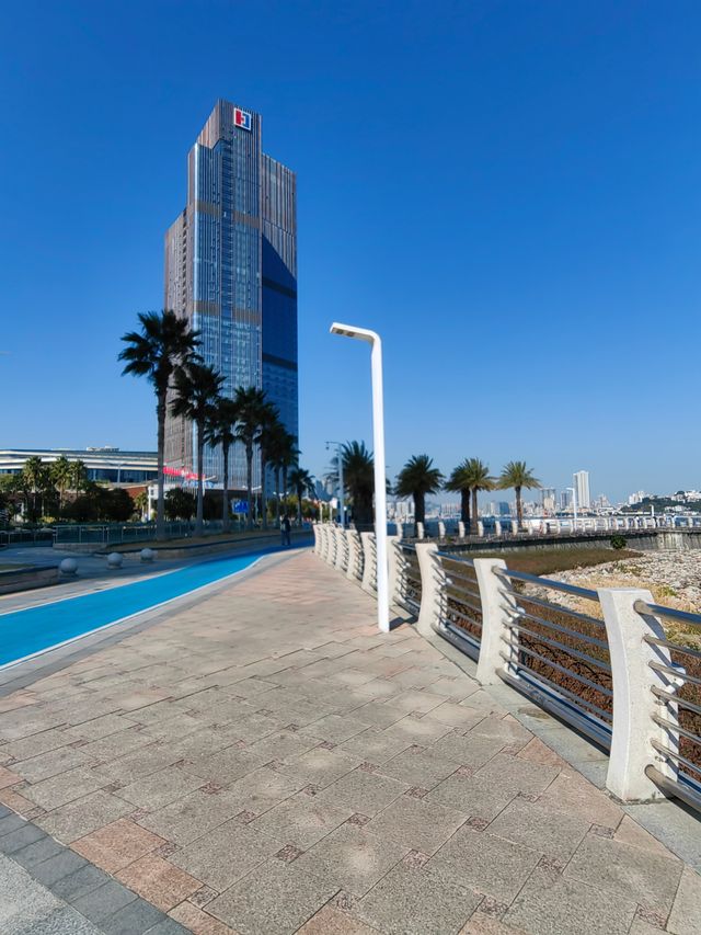 珠海情侶路碧道漫步