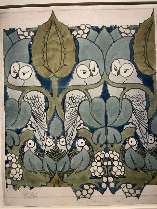 看展——《與美為期》William Morris英國工藝美術