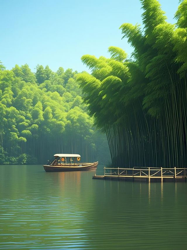 今年為止，我最喜歡的竹海出現了！