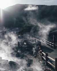 日本雲仙市 | 雲仙地獄—蒸汽彌漫嘅神秘溫泉景觀 