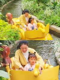 每月帶娃遊玩不用愁！週末就去這5個遊樂園
