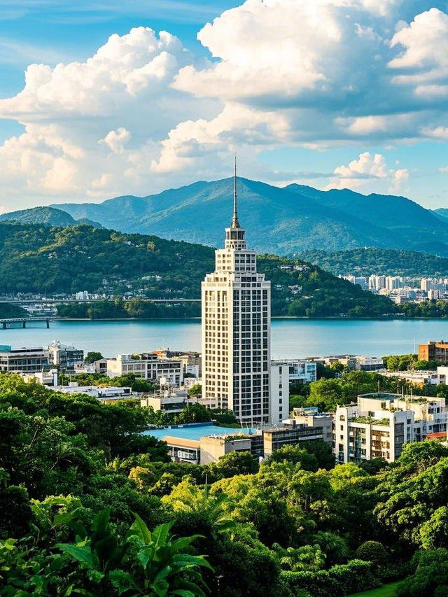 漫步嘉義市，邂逅台灣風情的獨特魅力