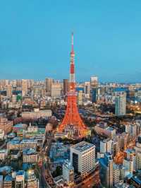 超靚嘅東京鐵塔打卡位推介