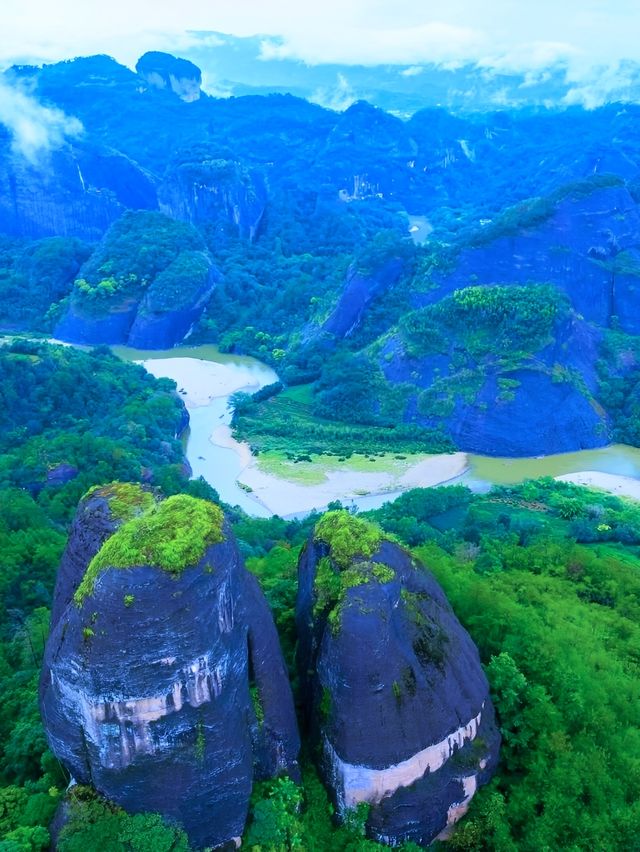 遺落的人間仙境武夷山
