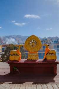 西藏小眾旅行地，探秘扎基寺的虔誠與信仰