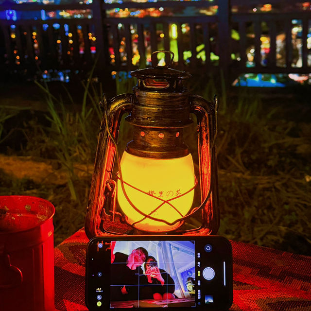 深圳鹽田港夜市之最靚打卡地方📸