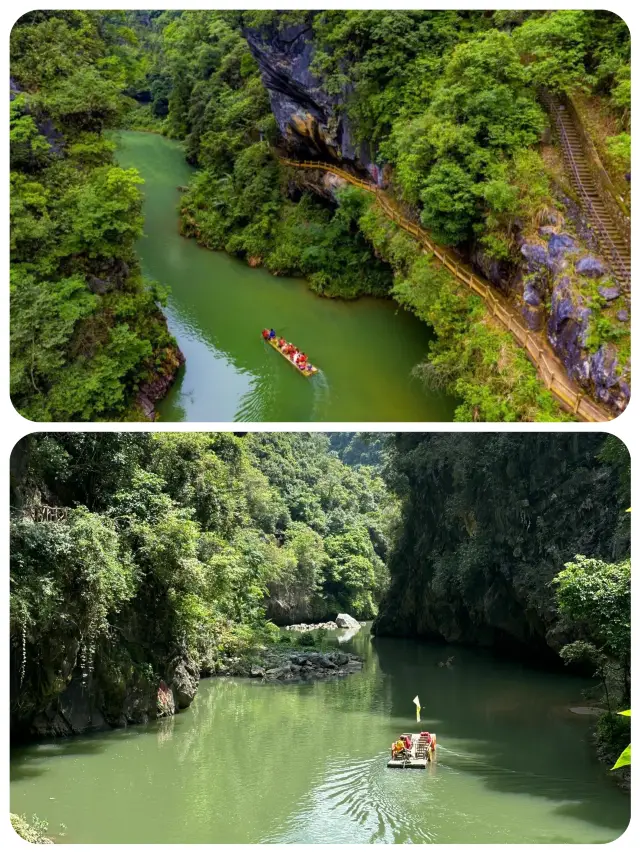 Ruyuan Xianmen Qi Gorge: A Hidden Wonderland, Get Ready to Be Amazed!