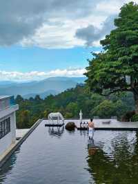小哥隱居山林間，木可嵐山南度假之旅