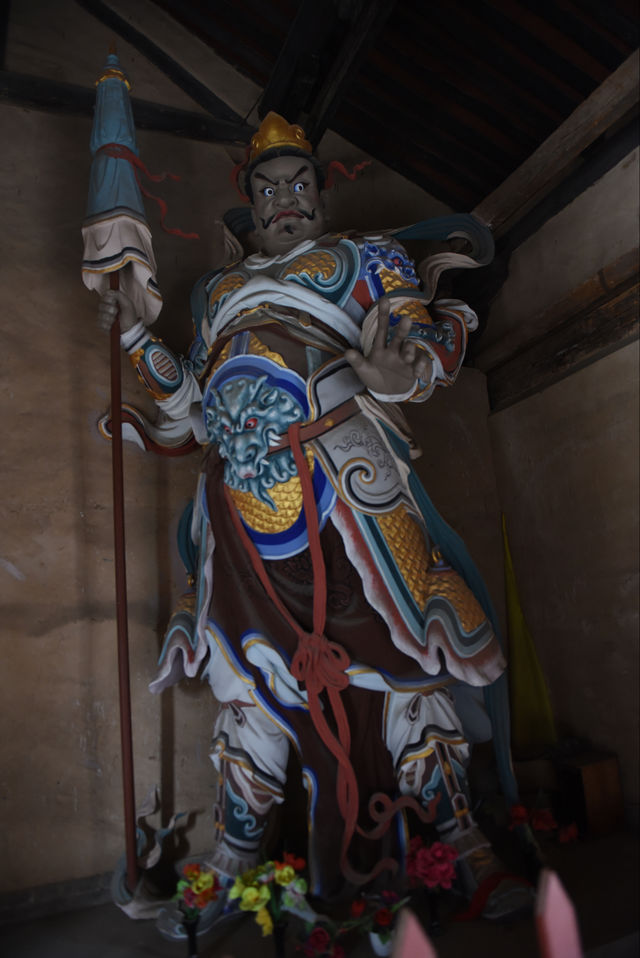 四大天王和天王殿