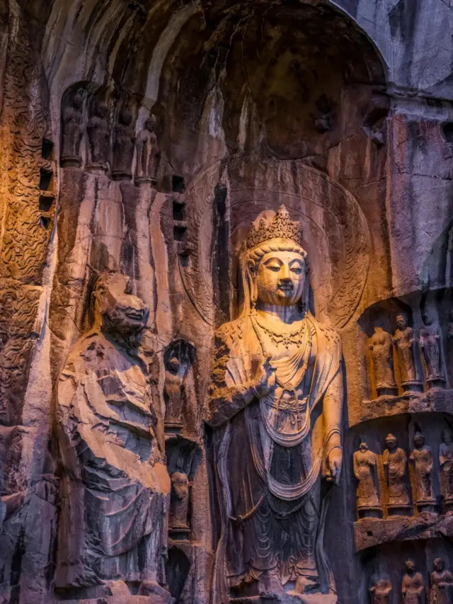 I thought Xi'an was beautiful enough, until I went to Luoyang!