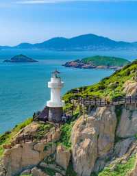 嵊泗列島｜上海周邊2小時直達的治癒系海島！