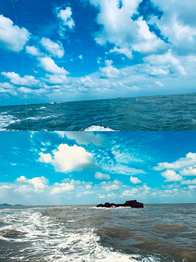 舟山海釣體驗分享，出海釣魚避雷