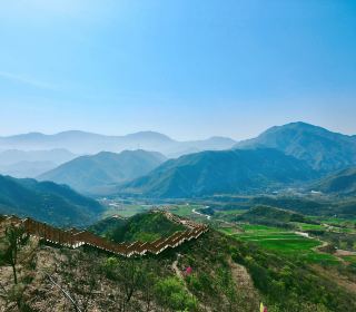 深山裡的小村落