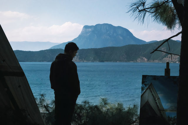 汀下島｜並非瑞士去不起，而是瀘沽湖更具性價比！