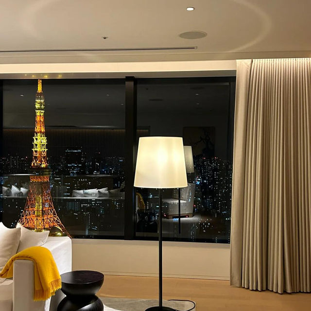 在東京！剛退房！這家酒店真的絕了😭