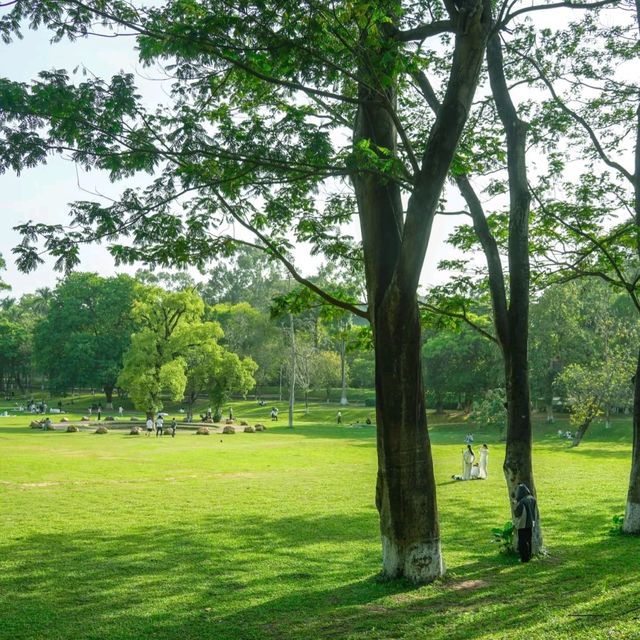 🌿【雲台花園｜廣州的“小歐洲”】🌿