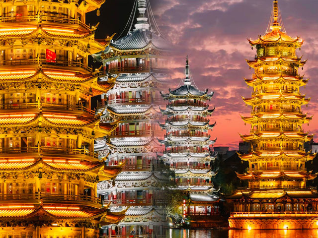 來一趟桂林吧，來看看語文課本裡的"桂林山水甲天下"