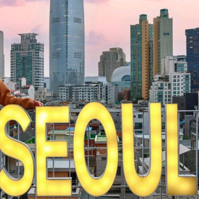 為了這幾張照片，我特意飛了趟韓國首爾🇰🇷