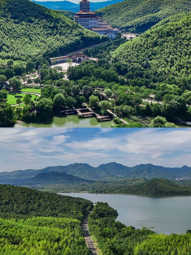 估唔到無錫都有咁靚嘅風景